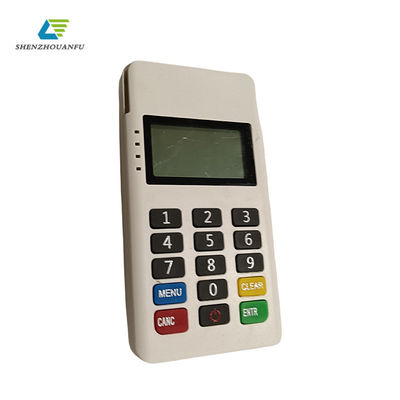 De Connectiviteits Draagbare Pos van WiFi 2G Eindodm Handbediende POS-terminal