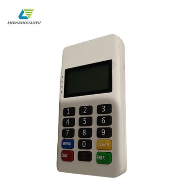 Intelligente Minipos-terminal Lichtgewichtmini android swipe machine