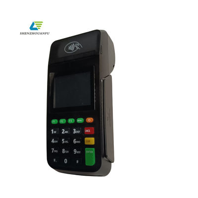 Shenzhouaf70 Handbediende Touchscreen Draadloze POS-terminal