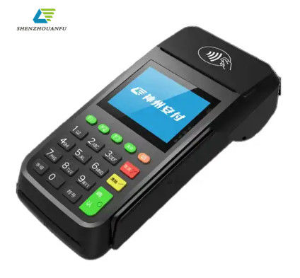 Anfu70 Handbediende Draadloze POS-terminal met Encryptie en QR Codebetaling