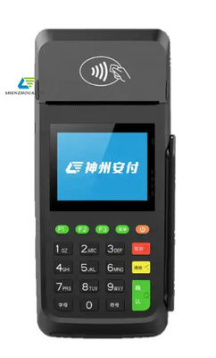 Bluetooth-Verbindingsaf70 Handbediende POS Machine 177*81*56mm Grootte