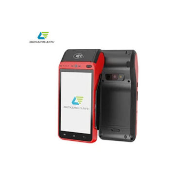 Handheld Smart POS-terminal machine Shenzhou AF930 betaalautomaat met WIFI, Bulletooth, 4G / 3G / 2G