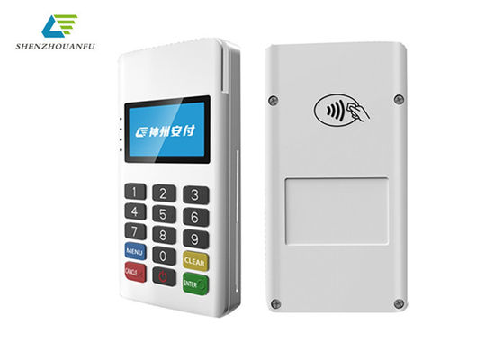 De mobiele Machine van Bluetooth Pos van de Betalings Minipos-terminal Waterdichte