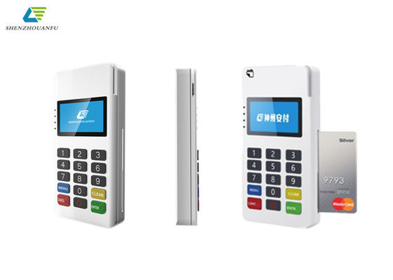 16GB de Handbediende Buletooth Connectiviteit van ROM Portable Pos Machine Android
