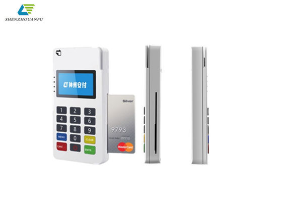 16GB de Handbediende Buletooth Connectiviteit van ROM Portable Pos Machine Android