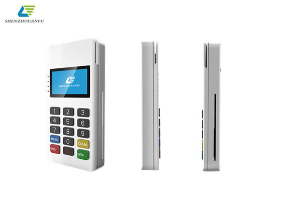 16GB de Handbediende Buletooth Connectiviteit van ROM Portable Pos Machine Android