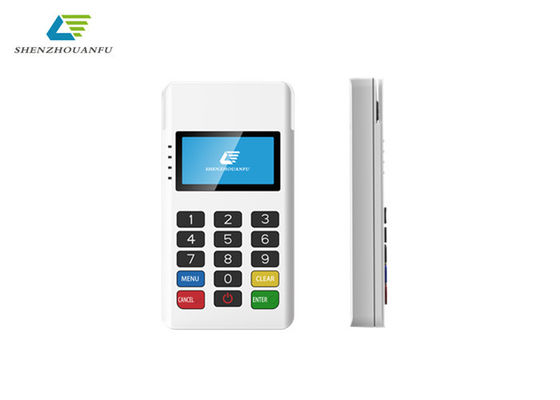 16GB de Handbediende Buletooth Connectiviteit van ROM Portable Pos Machine Android