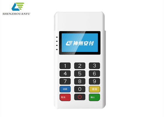 Witte Minipos-terminal
