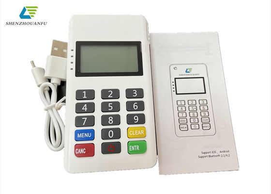 Witte Minipos-terminal