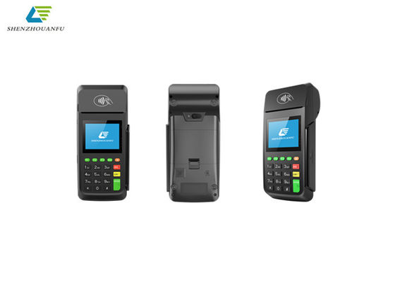 NFC-Betalings Draadloze POS-terminal 4G met Touchscreen Vertoning