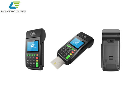 Zwarte Draadloze Jattende Machine van de encryptie de Draadloze POS-terminal