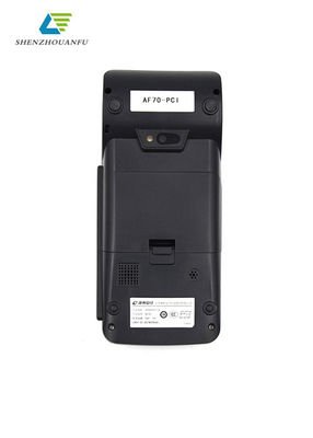 De draadloze Handbediende Pos Verbinding van Printerandroid touchscreen display WiFi