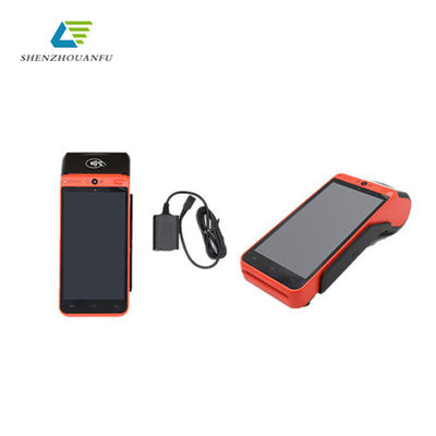 Connectiviteit van WiFi van middelgrote Grootte de Slimme POS-terminals met 64GB ROM Memory