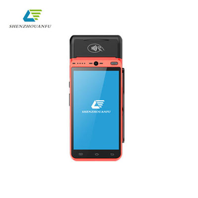 5 de Douanelcd van duim Handbediende Android Pos Eindvertoning met 8MP Camera