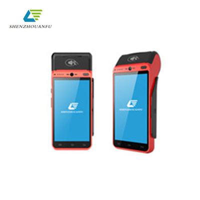 5 de Douanelcd van duim Handbediende Android Pos Eindvertoning met 8MP Camera