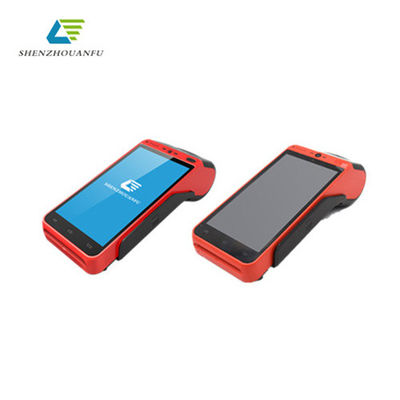 Waterdichte Mini de Kernbewerker van de POS-terminalvierling met 3000mAh-Batterij