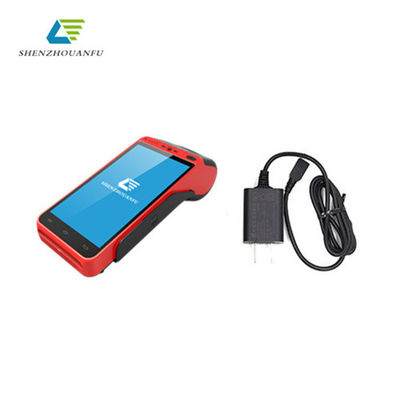 4GB RAM Smart-de Scanner van de POS-terminalsvingerafdruk allen in Één Pos Terminal