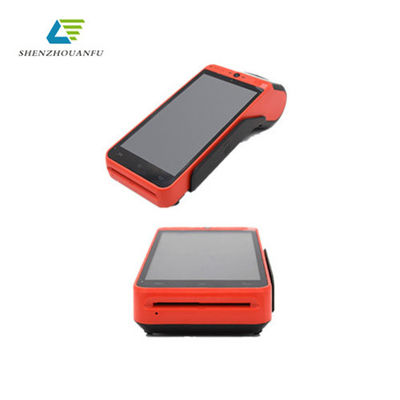 Handbediende Slimme de POS-terminalsencryptie van Android OS met LCD Vertoning