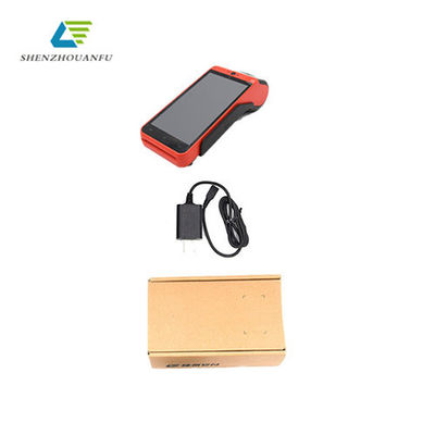 De multiconnectiviteit van USB van de Aanrakings Mobiele POS-terminal met 3000mAh-Batterij
