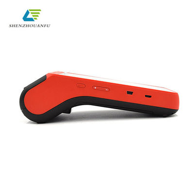 Duurzame Slimme POS-terminals Draadloze Intelligente Betaling 8MP Camera