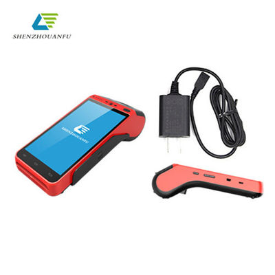 Stofdichte Mobiele Slimme POS-terminals Middelgrote Grootte met 8MP Camera