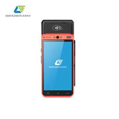 Stofdichte Mobiele Slimme POS-terminals Middelgrote Grootte met 8MP Camera