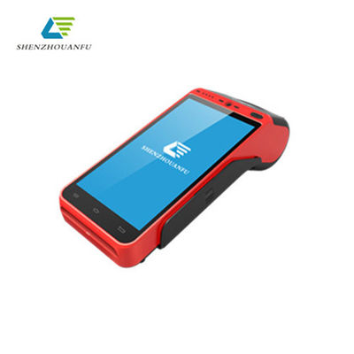 Stofdichte Mobiele Slimme POS-terminals Middelgrote Grootte met 8MP Camera