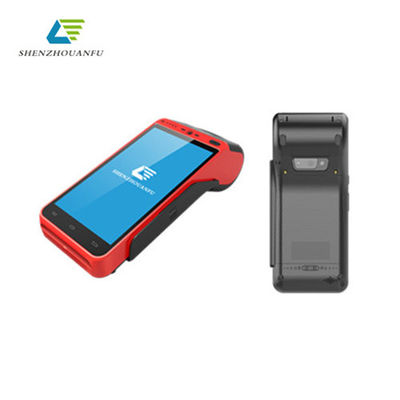 Slim Pos de Betalings Eindtouch screen van Ce Handbediend met Stereosprekers
