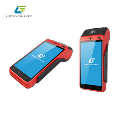 Slim Pos de Betalings Eindtouch screen van Ce Handbediend met Stereosprekers