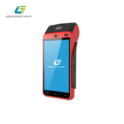 Vierlingkern Mini Android Swipe Machine Custom met LCD Vertoning