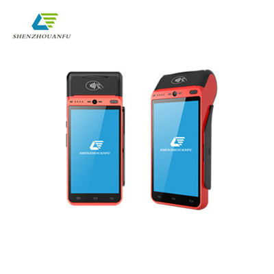 Vierlingkern Mini Android Swipe Machine Custom met LCD Vertoning