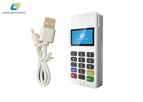 OEM Minipos van de POS-terminal2g Connectiviteit Handbediende Terminal