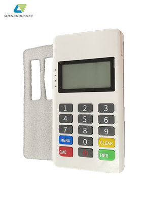 Wit Mini Eindodm PCI van de POS-terminal Slim Mobiel Betaling Certificaat