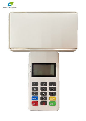 Wit Mini Eindodm PCI van de POS-terminal Slim Mobiel Betaling Certificaat