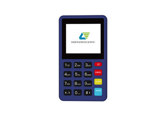 Beveiligde mobiele betaalkaart Bluetooth MPOS-terminal met EMV PCI-chip voor Linux-platform