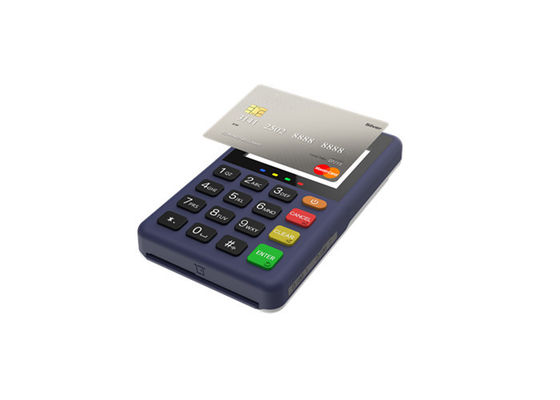 Linux Platform EMV PCI Chip Bluetooth MPOS Terminal voor beveiligde mobiele kaartbetalingen