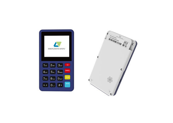 Linux Mini Handheld Smart Payment Pos Terminal met Wifi EMV PCI gecertificeerd