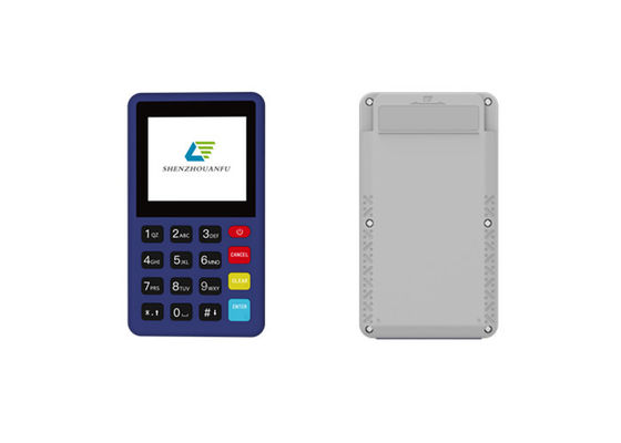 handheld mobile retail machine EMV mini pos systemen Linux pos terminal met swiping card functie