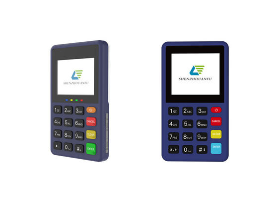 Linux Mini 2,4-inch POS Machine Bill Mobile Payment POS Terminal voor restaurant