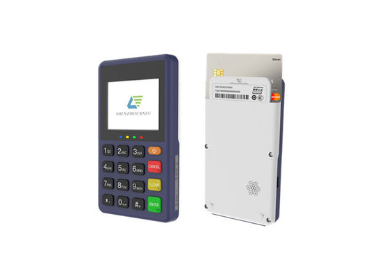 EMV-gecertificeerde slimme POS-terminals met contactbetalingsopties voor veilige transacties