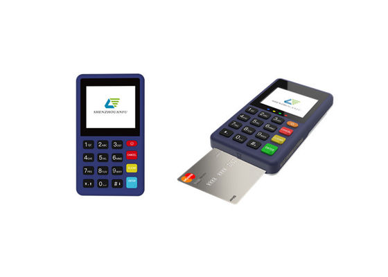 Groothandel 4g Mini Touch Screen Terminal Systems Swiping card Handheld Pos voor supermarkt
