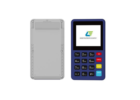 Pos terminal 2.4 inch handheld mini pos machine Linux systeem smart pos terminal