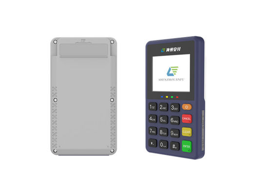 Warm te verkopen mini touchscreen handheld EMV PCI 5.0 gecertificeerde POS terminal machine