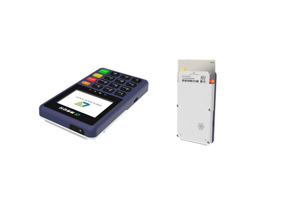 Warm te verkopen mini touchscreen handheld EMV PCI 5.0 gecertificeerde POS terminal machine