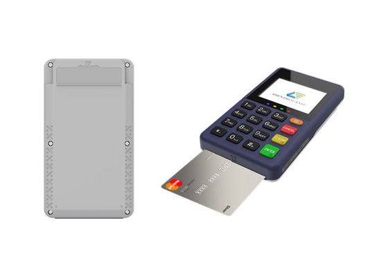 2.4 inch Terminal POS NFC 4G Wifi Mobile POS Terminal LINUX Mini POS Machine met Barcode Reader