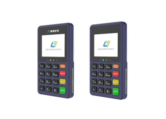 2.4 inch Screen Mobile Handheld POS Terminal 4G/WIFI/Wireless Mini Linux POS System met NFC