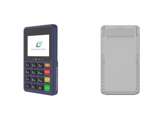 2.4 inch Screen Mobile Handheld POS Terminal 4G/WIFI/Wireless Mini Linux POS System met NFC
