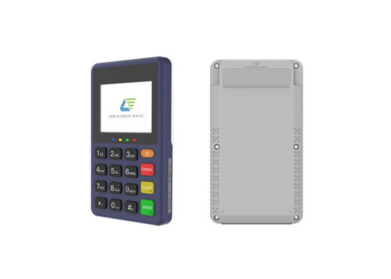 2.4 inch Screen Mobile Handheld POS Terminal 4G/WIFI/Wireless Mini Linux POS System met NFC
