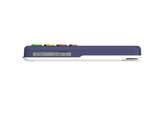 Anfu Nieuwe Linux Handheld Mobile POS Terminal met NFC Reader Barcode Scanner USB WiFi Bluetooth Functie