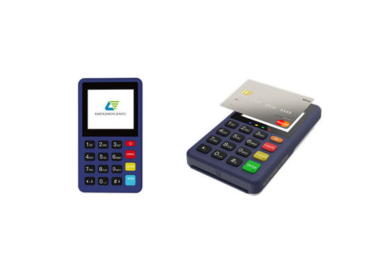 Anfu Nieuwe Linux Handheld Mobile POS Terminal met NFC Reader Barcode Scanner USB WiFi Bluetooth Functie